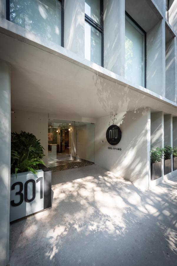 Апартаменти Niu Modern & Centric Lofts Мехіко Екстер'єр фото