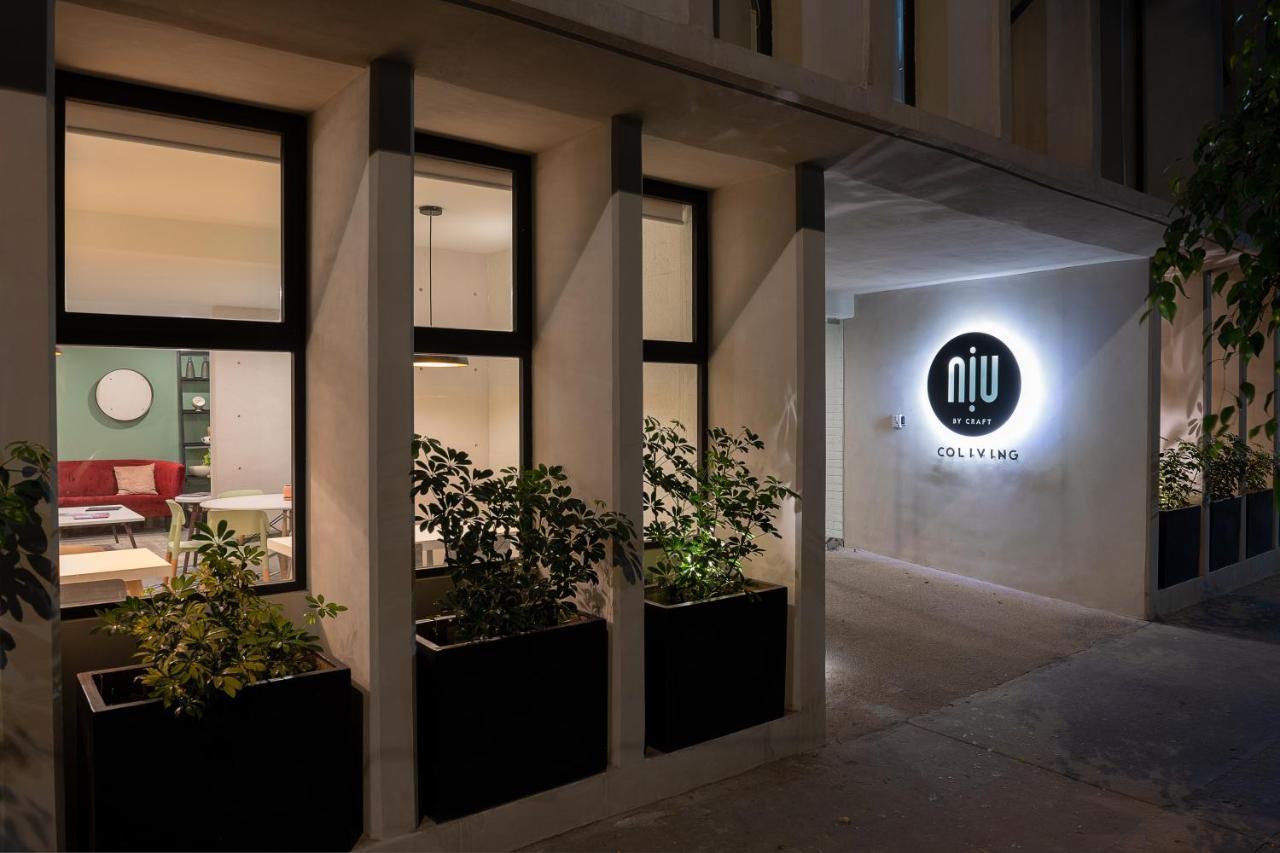 Апартаменти Niu Modern & Centric Lofts Мехіко Екстер'єр фото