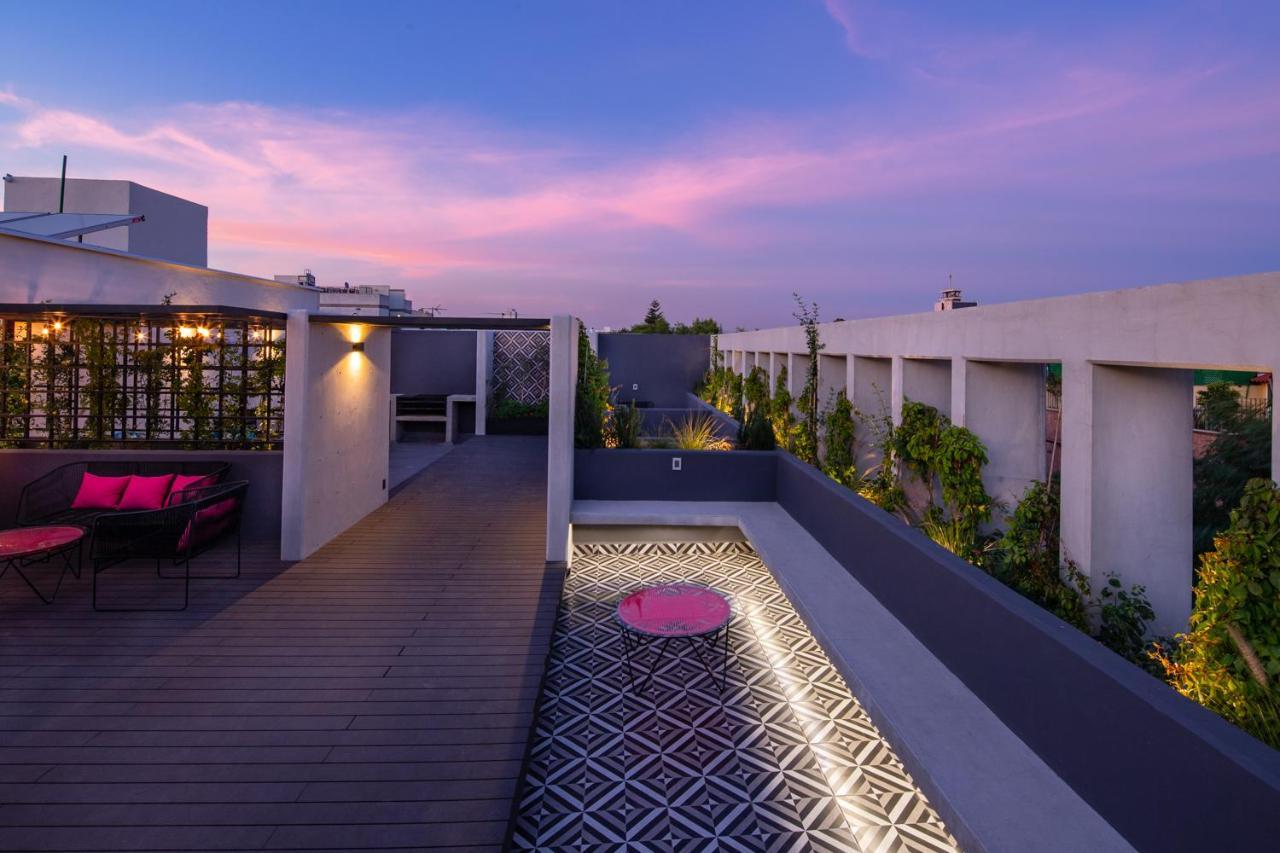 Апартаменти Niu Modern & Centric Lofts Мехіко Екстер'єр фото
