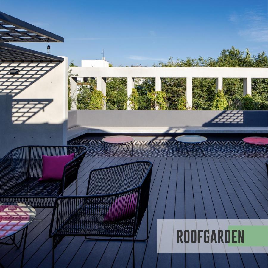 Апартаменти Niu Modern & Centric Lofts Мехіко Екстер'єр фото