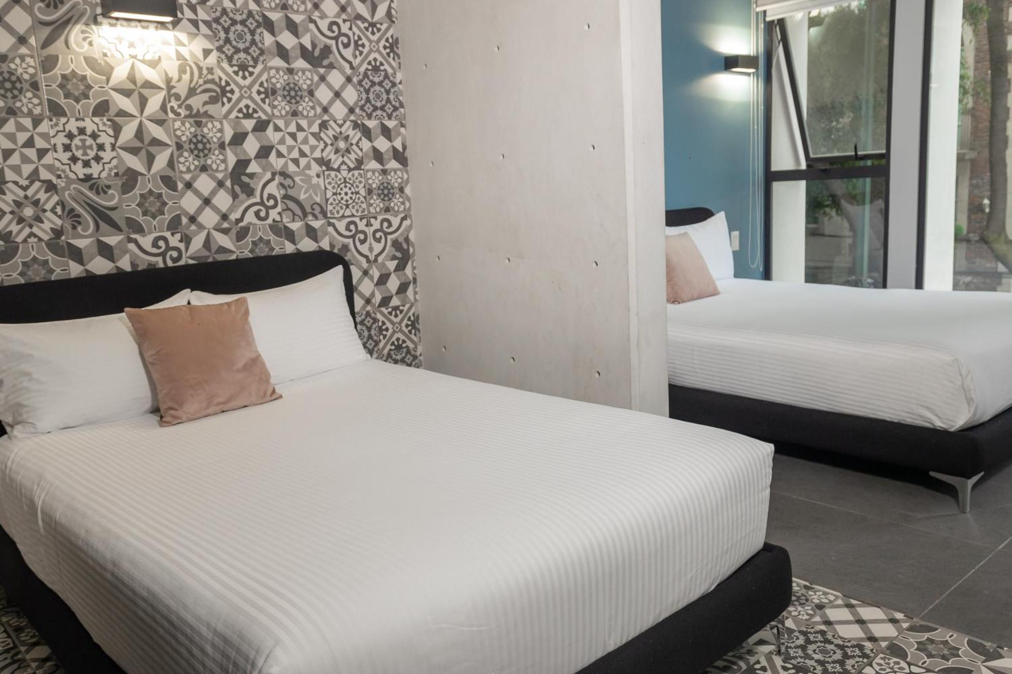 Апартаменти Niu Modern & Centric Lofts Мехіко Екстер'єр фото