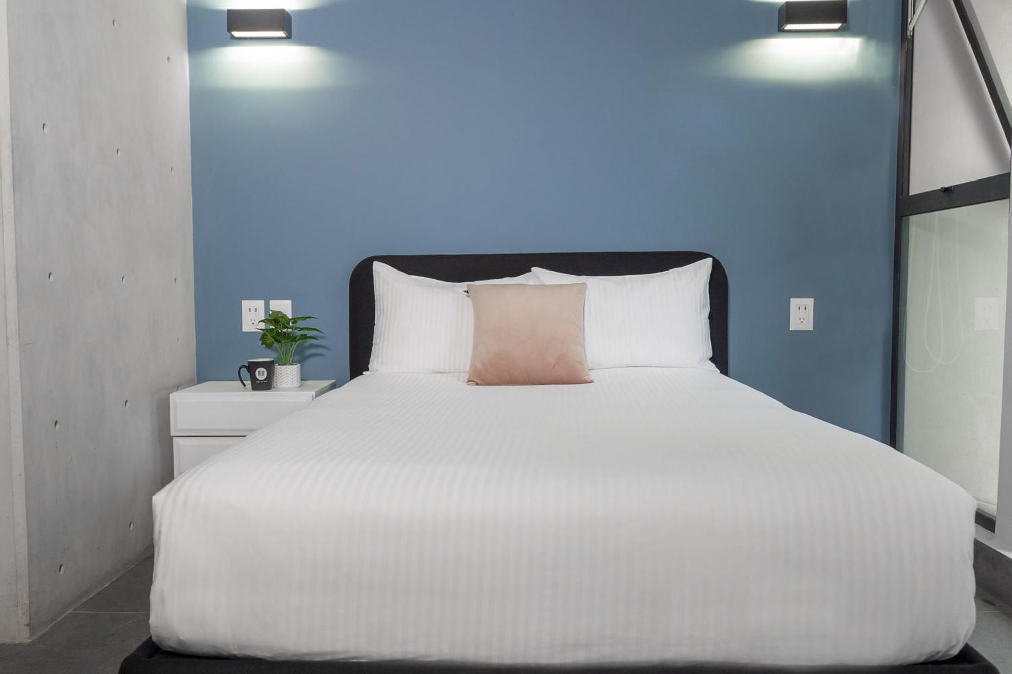 Апартаменти Niu Modern & Centric Lofts Мехіко Екстер'єр фото