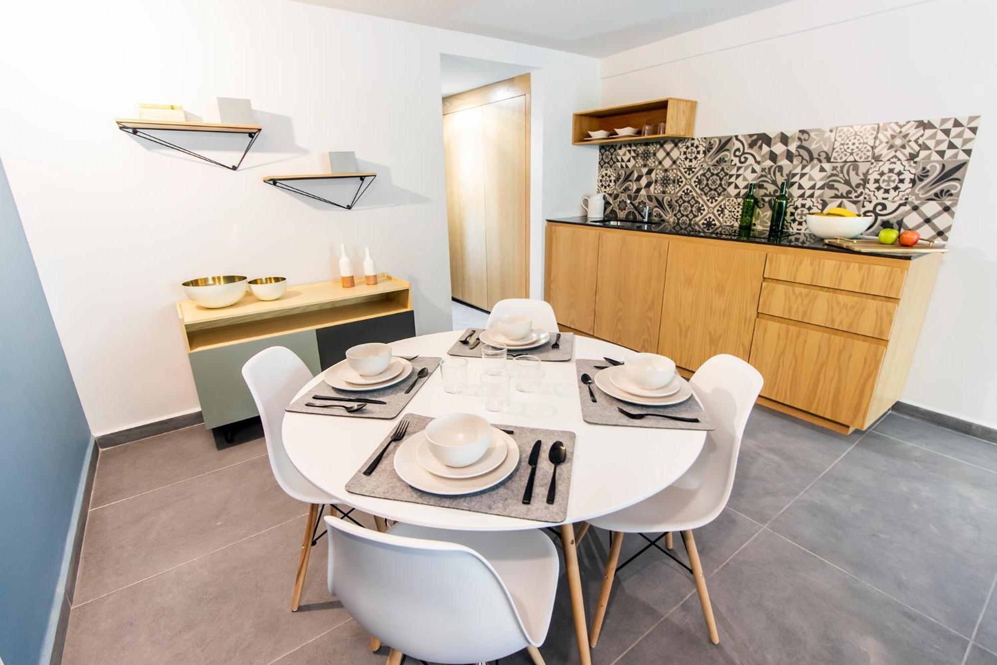 Апартаменти Niu Modern & Centric Lofts Мехіко Екстер'єр фото
