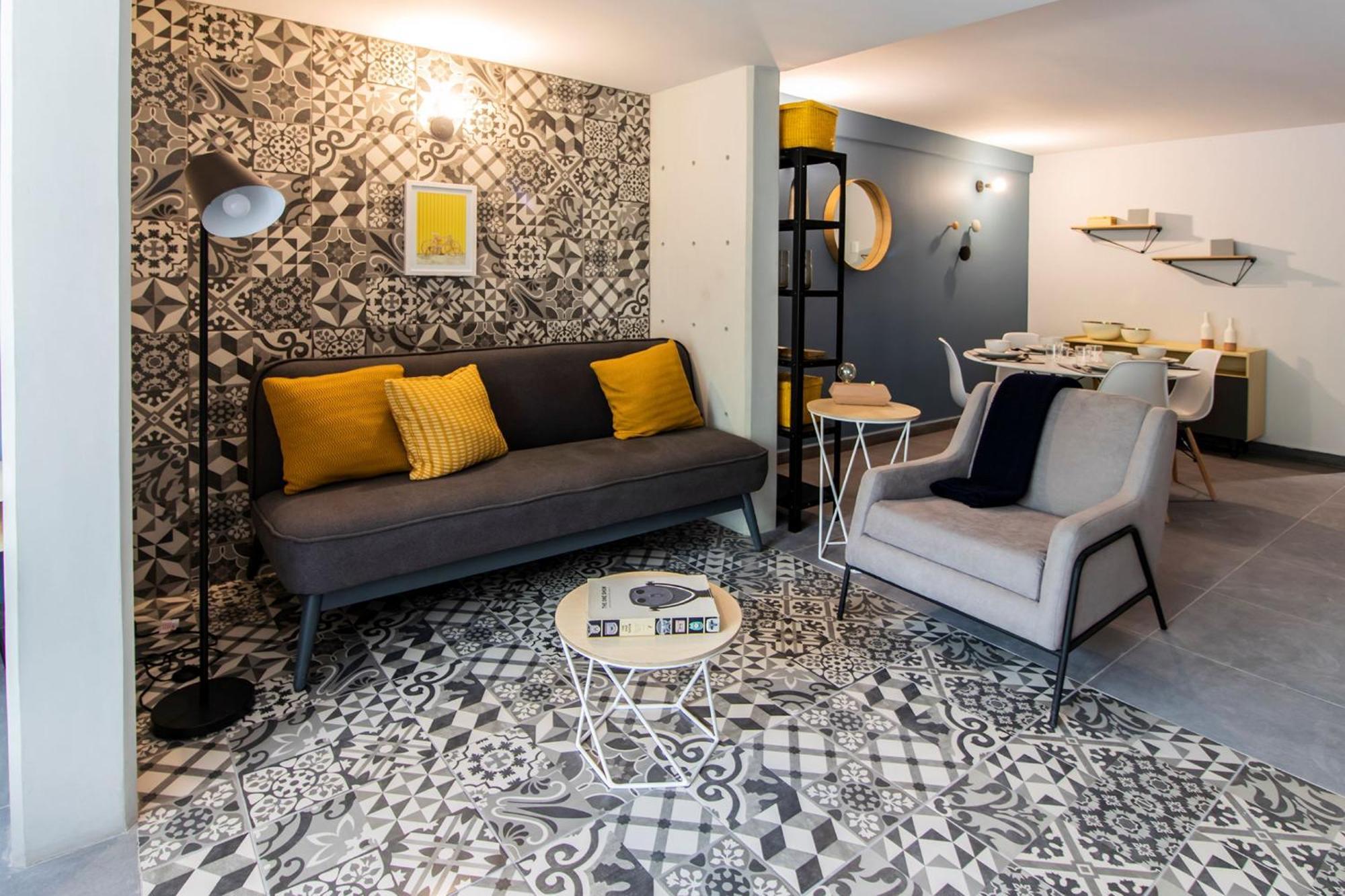 Апартаменти Niu Modern & Centric Lofts Мехіко Екстер'єр фото